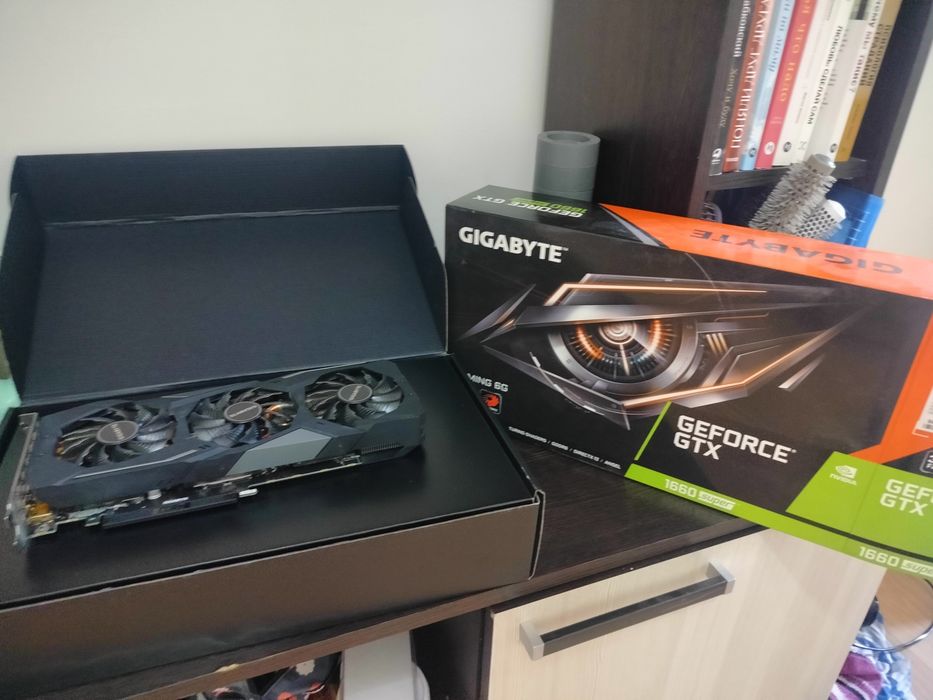 Gigabyte GeForce GTX 1660 SUPER (3 вентилятора)