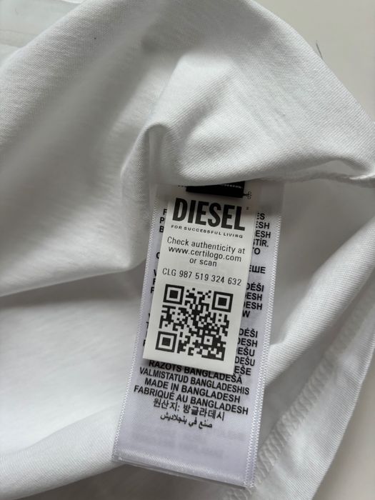 Дамска тениска Diesel