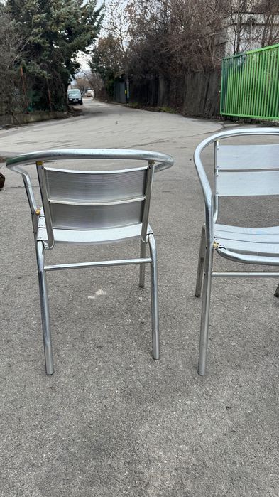 Алуминиеви столчета