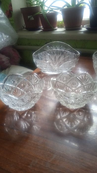 Хрустальные салатницы