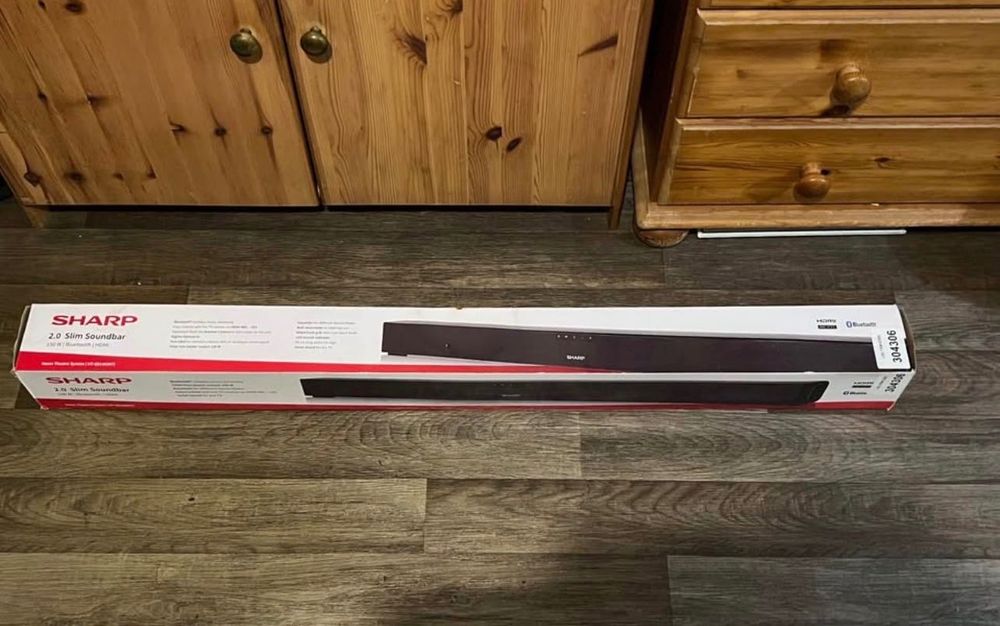 Тонколона Sound Bar Sharp 150 W