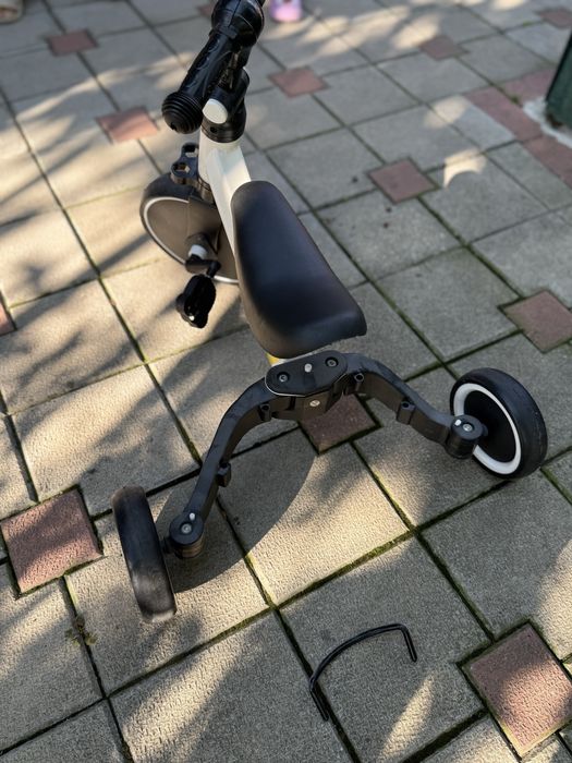 Bicicleta 2 in1 / tricicleta cu 3 roti, cadru din aluminiu