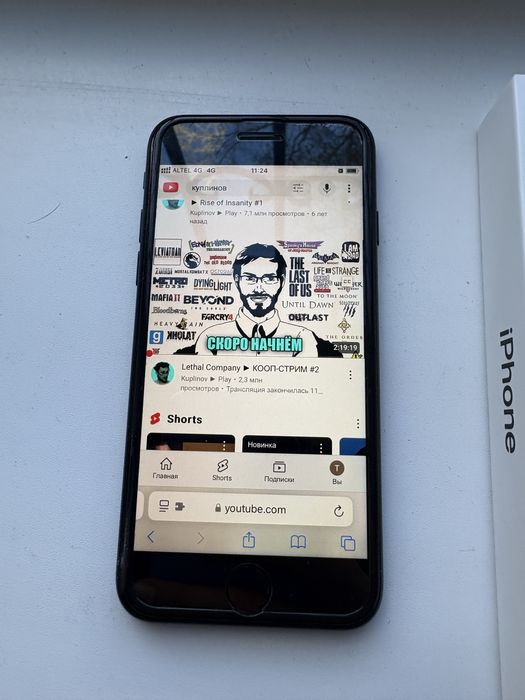 Продам Iphone SE 3  256 gb Midnight