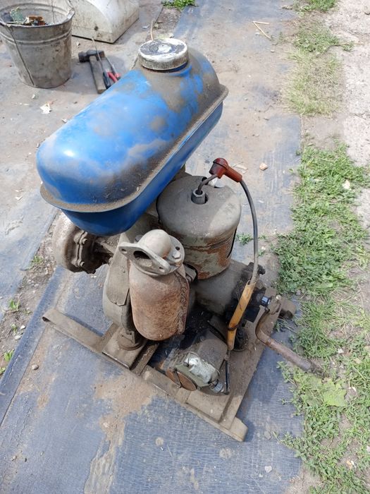 Насос для воды бензиновый