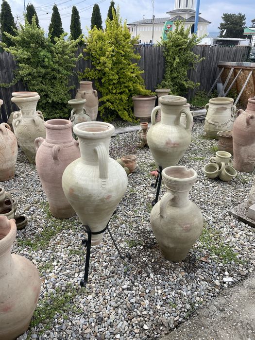 Amfore și  vase ceramica