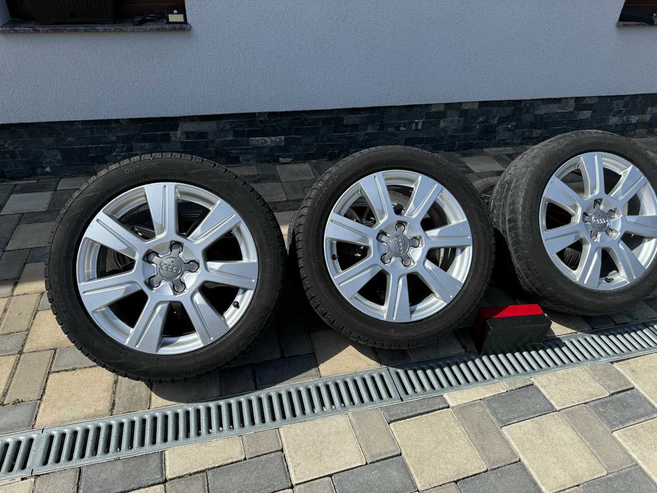 Jante 225/50/17 Iarna 5X112 Audi A4 A6