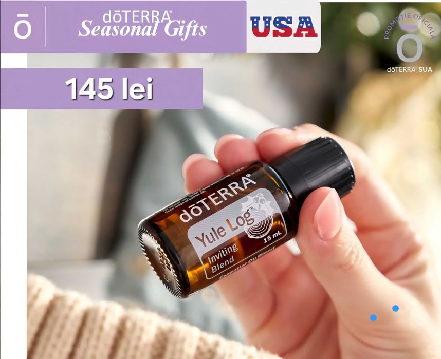 Yule Log - blend doterra 15ml