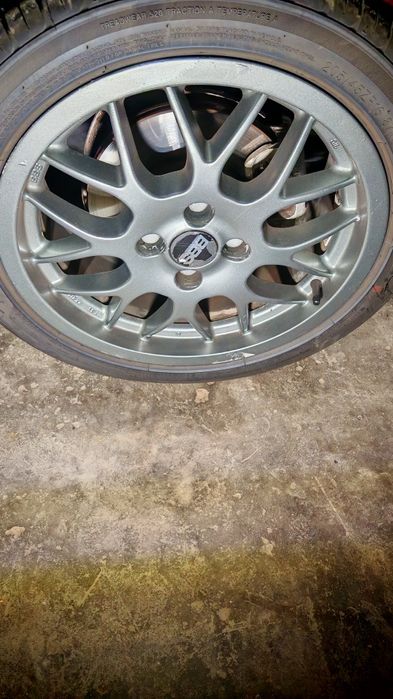 Jante BBS R16 4x100