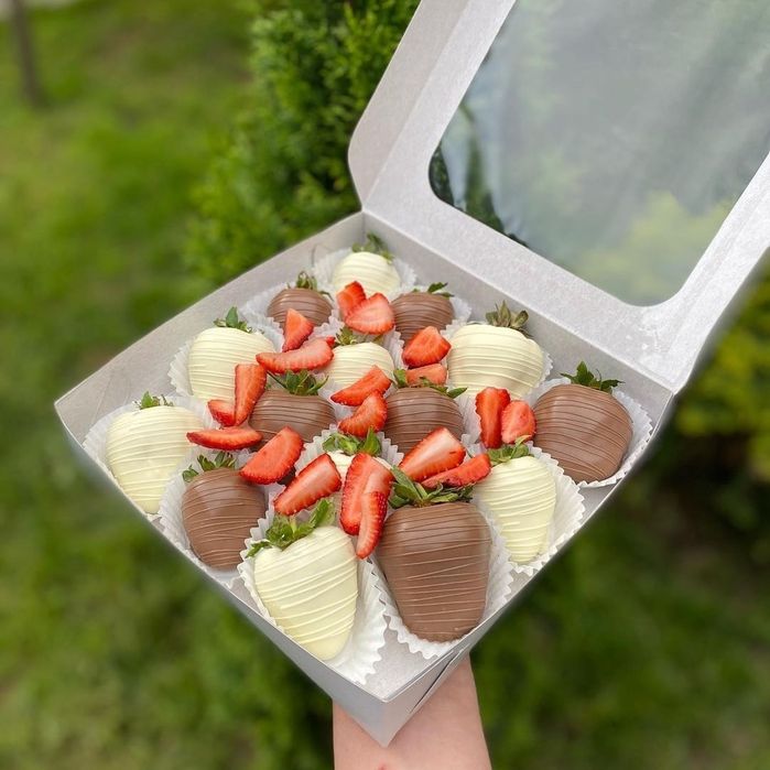 Клубника в шоколаде