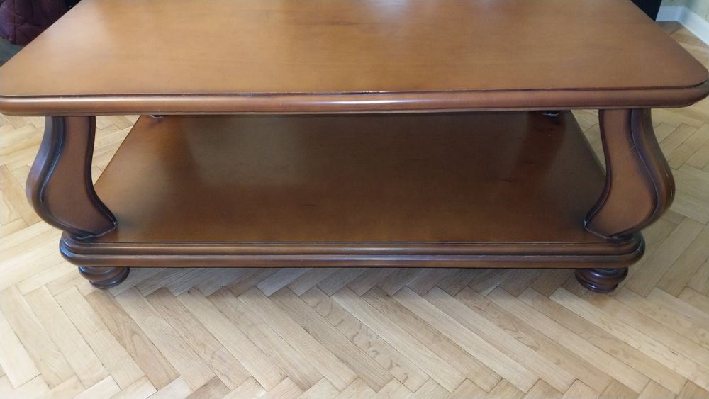 Комплект масивни даван тройка, диван двойка, фотьойл и маса