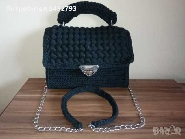 Дамски чанти ръчно плетени