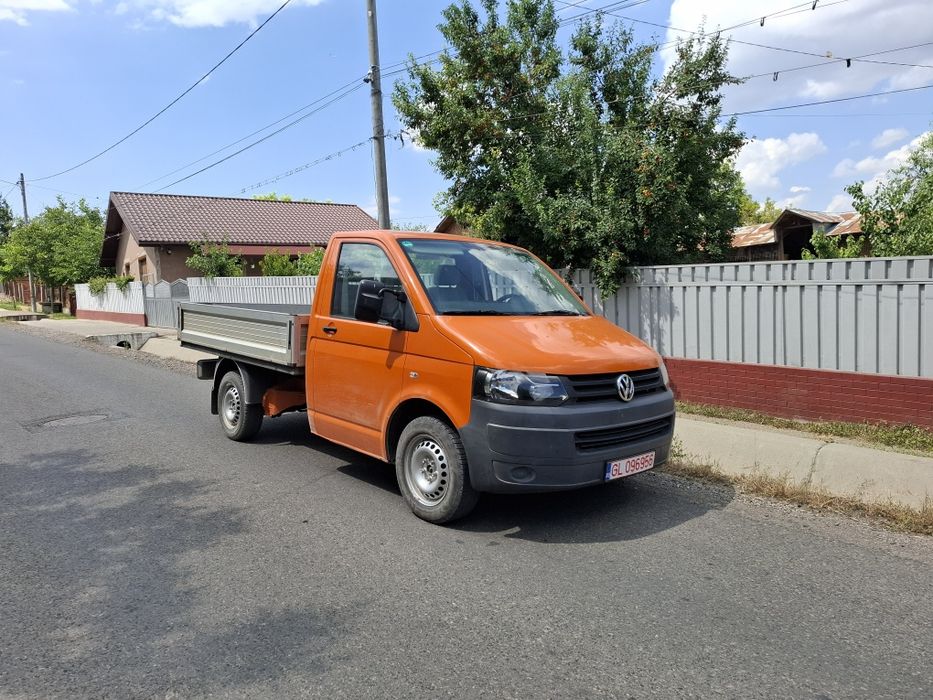 VOLKSWAGEN Transporter 2010 — imagine 3