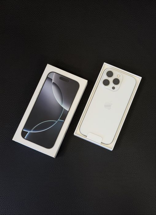 iPhone 16 PRO нов