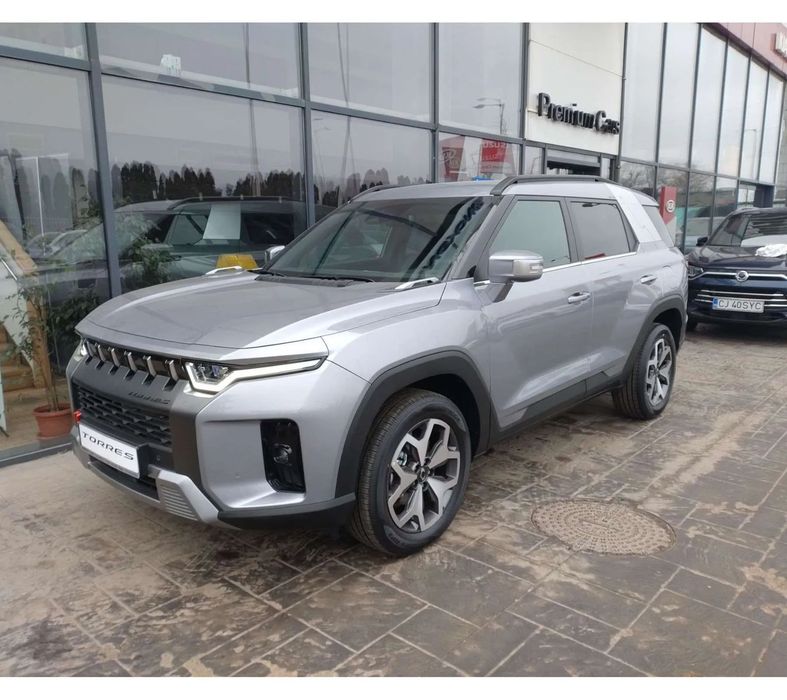 SsangYong Torres