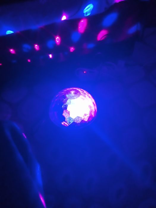 Колонка диско-шар с гарантией