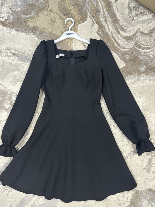 Платье черное размер 40 xs