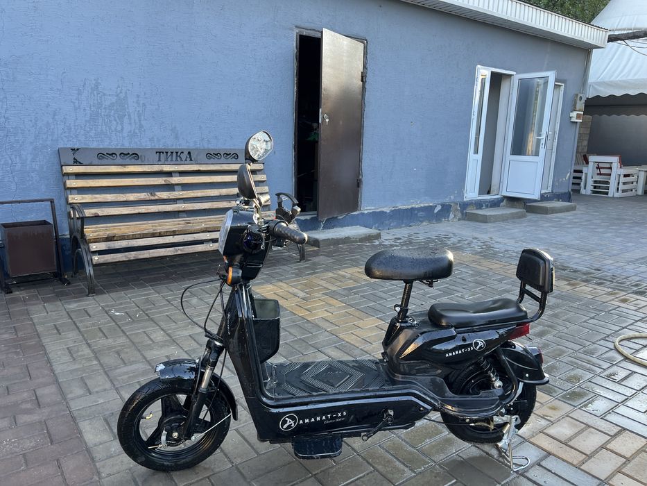 Аманат x5 scooter