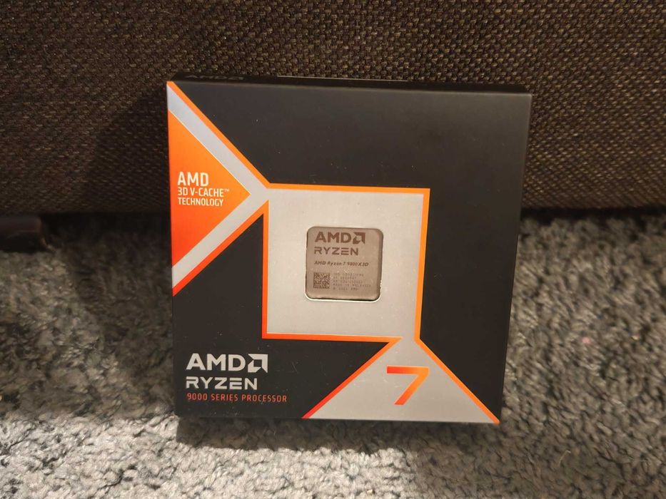 НОВ ! Процесор AMD - Ryzen 7 9800X3D, 8 cores, 5.2Ghz, AM5