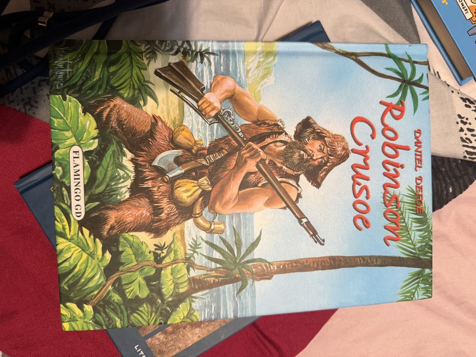 Vând cartea „Robinson Crusoe”, de Daniel Defoe, Editura Flamingo GD.