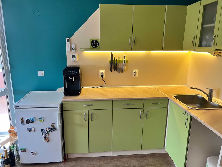 Ъглова кухня втора употреба