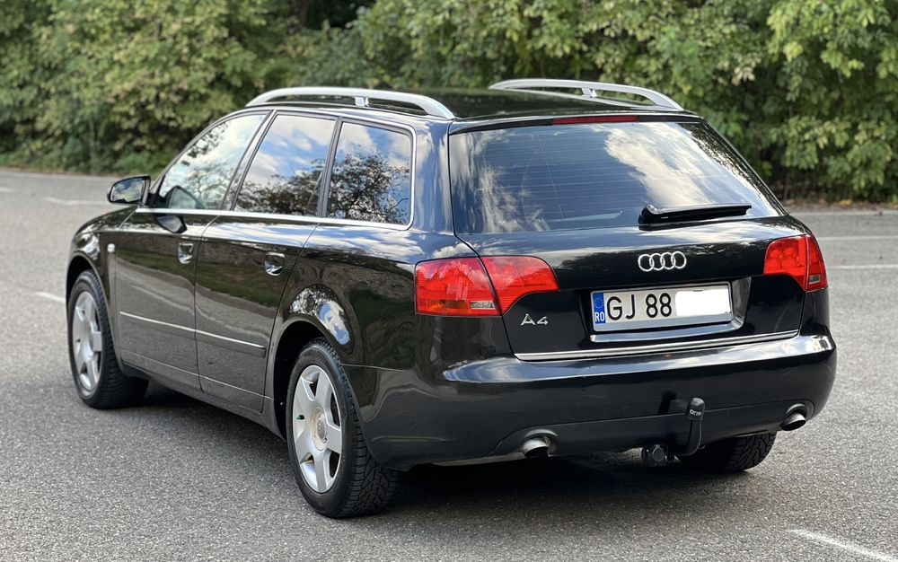 AUDI A4 Avant 2008 — imagine 5