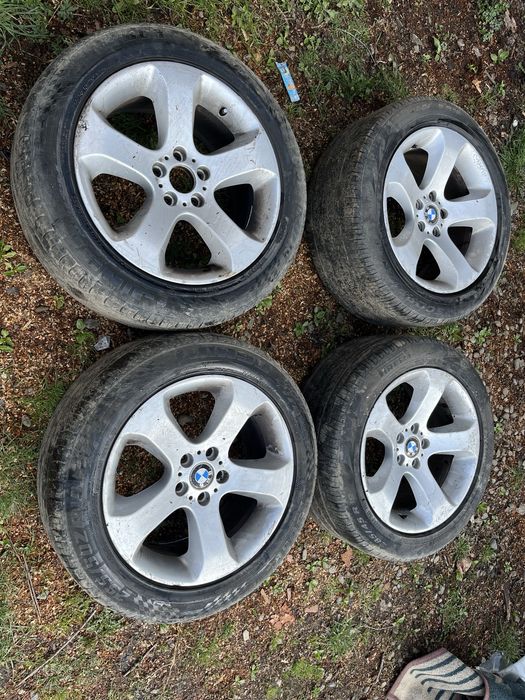 Jante aliaj bmw x5 e53 f01 in doua latimi r19 9 si 10 j et 45 si 48