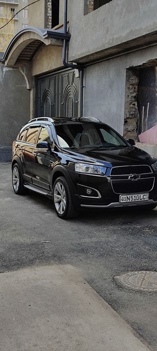 Chevrolet Captiva 2012 — 2