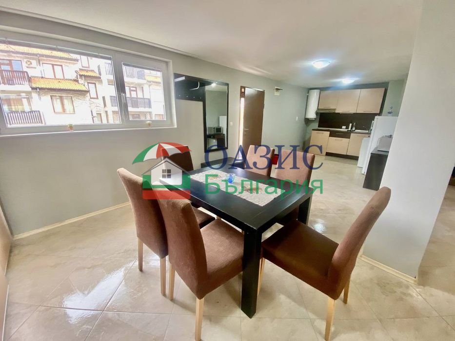Просторен апартамент с 2 спални с изглед към морето в комплекс "Галатея", Свети Влас, България, 117 кв. м, 120 000 евро #3388762