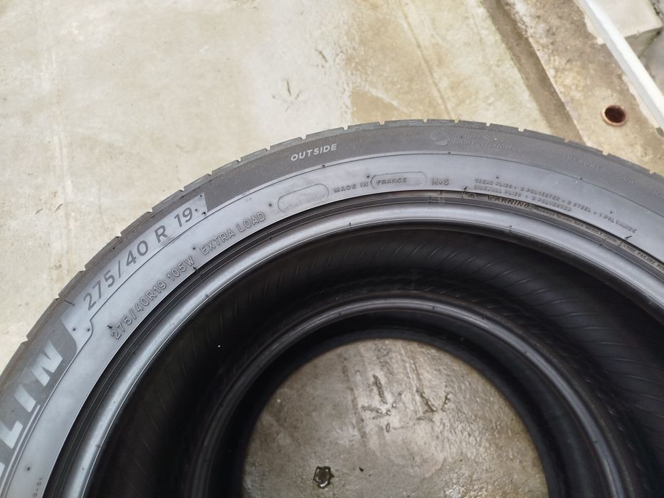 275 40 R19 Shina Michelin 2 dona