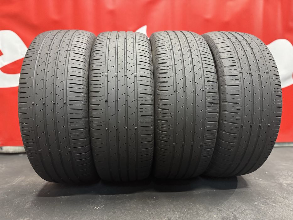 215 55 16, Летни гуми, Continental EcoContact6, 4 броя