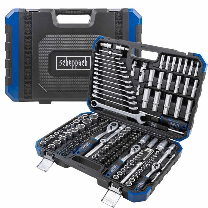 Trusa scule 38841 216 piese.Trusa chei 216.Trusa tubulare 216 GERMANIA