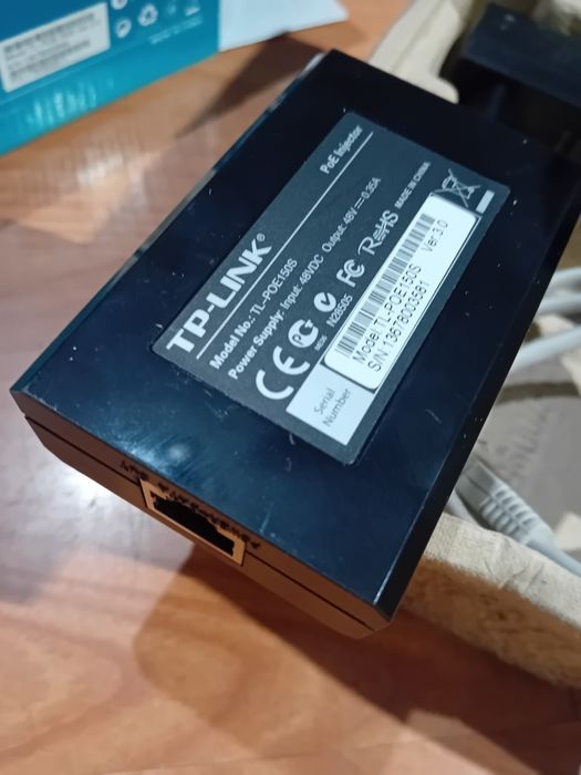 Injector poe tp-link TL-150S