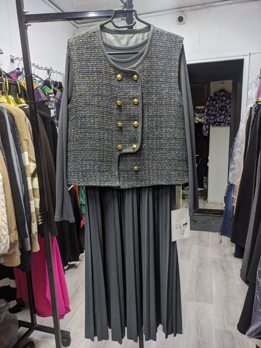 Платье двойка нарядная