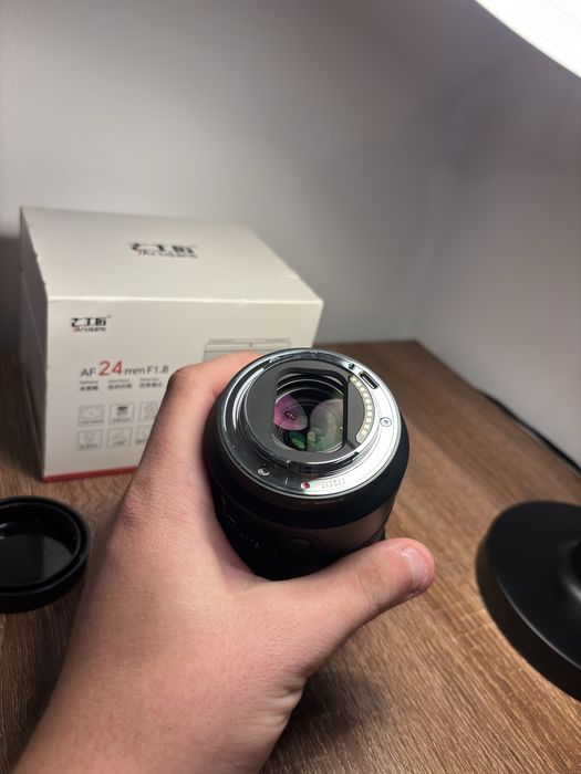 Sony FE 50mm F 1.8 + 7Artisans 24mm F 1.8 + Filtru ND 2-32 & CPL