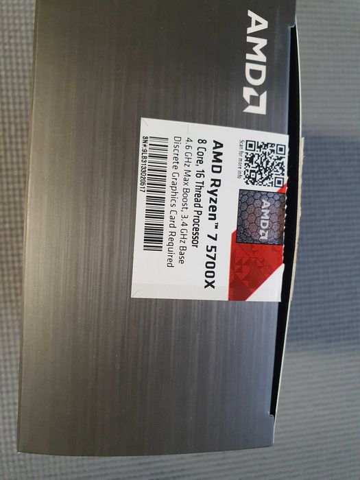 Ryzen 5700x, MSI B450 Tomahawk