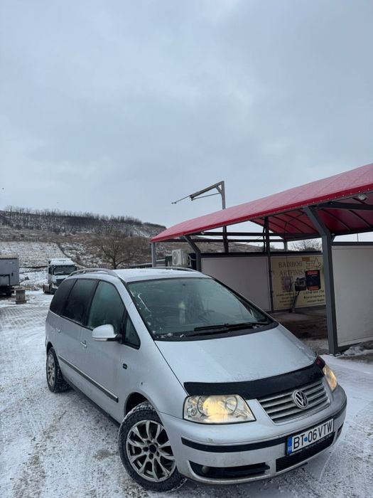 Vw Sharan 2.0 diesel an 2007(7 locuri)