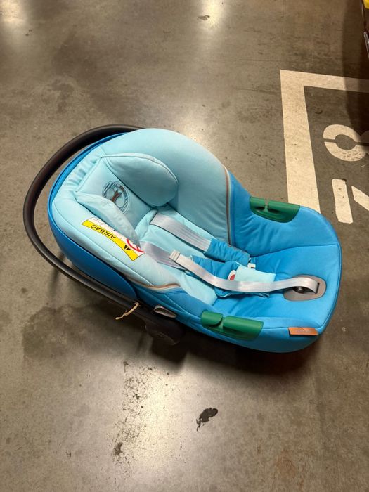 Scoica auto pentru copii Cybex Gold ATON S2 I-SIZE Beach Blue