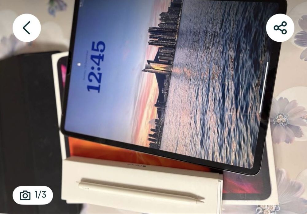 Ipad pro 12.9 4-pakaleniya 2020 wifi