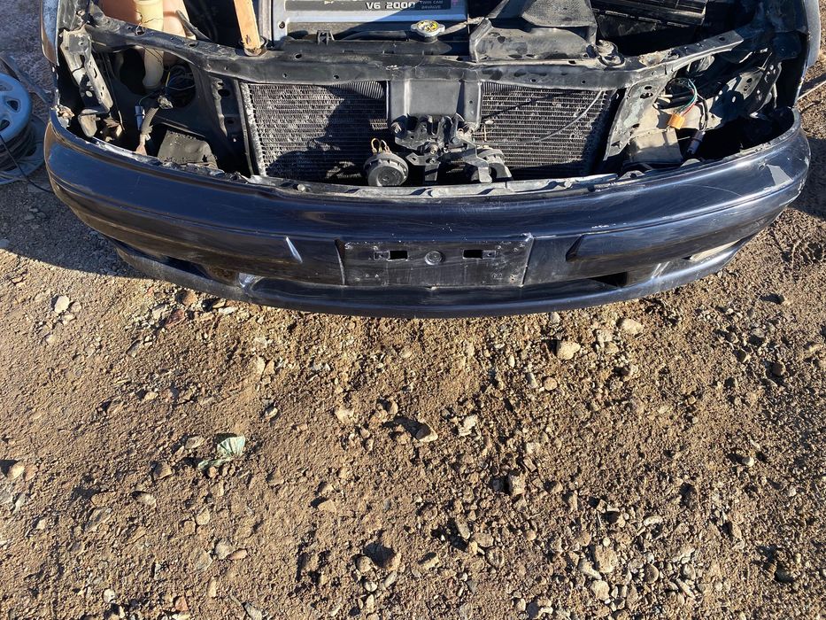 бампер а32 рестайлинг