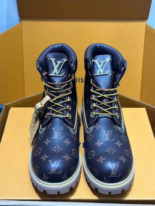 Ghete Louis Vuitton X Timberland premium