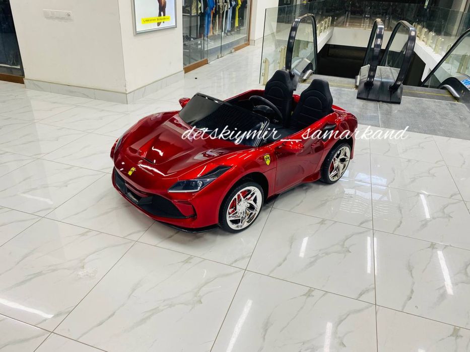 Детский электромобиль