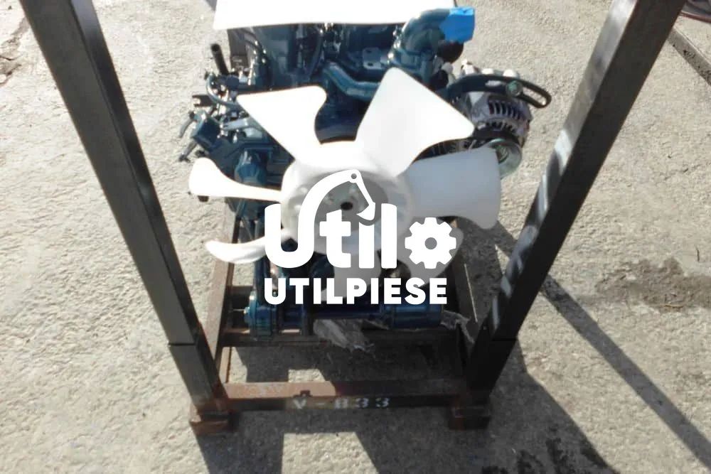Motor Kubota D1803 Nou pentru Excavatoare Bobcat Takeuchi + piese