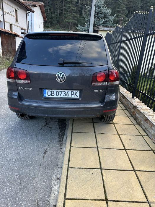 Туарег v6 3000 тди