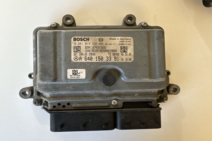 ECU Calculator motor A6401503391 0281013935 CRA.43 EDC16C32 Mercedes-