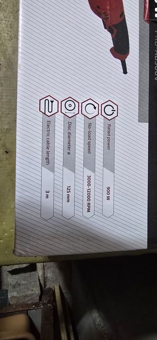 Шлайф ъглов нов регулеруема скорост