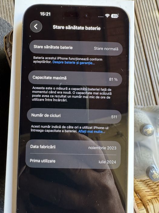 Iphone 15 Pro Max | 512 GB | Factura, Cutie