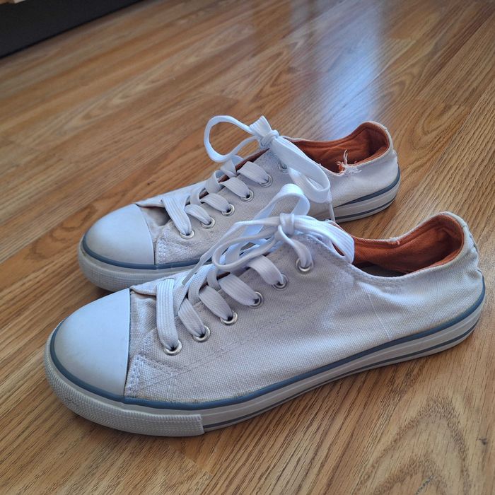 Унисекс бели кецове Vty номер 40