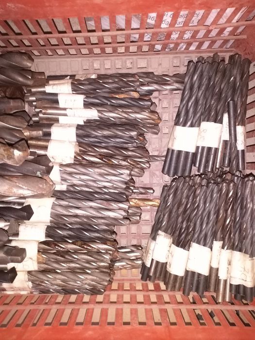 Свёрла СССР новые