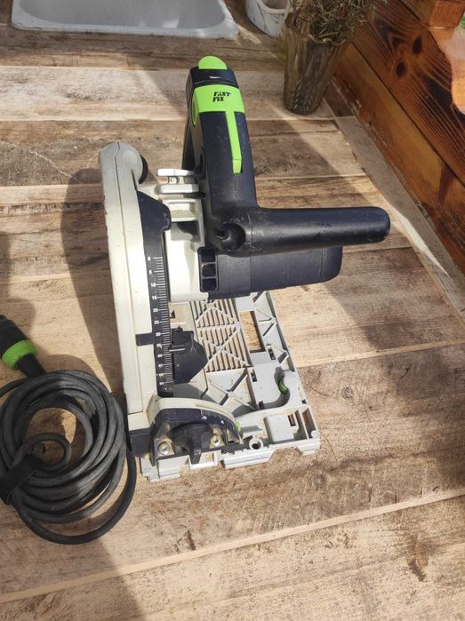 FESTOOL TS 55 EBQ - Потъващ циркулярен трион