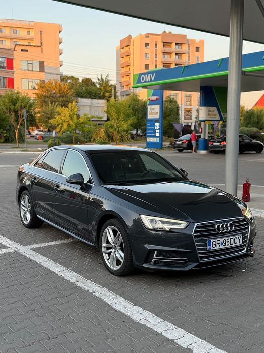 Audi a4 2.0 ultra S line